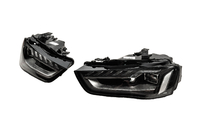 Audi A4 B8 2007–2015 Koplampen voor met Full LED-modules (2012-2015, Halogen to LED, 2 stuks) foto 2