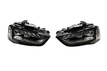 Audi A4 B8 2007–2015 Koplampen voor met Full LED-modules (2012-2015, Halogen to LED, 2 stuks) foto 1