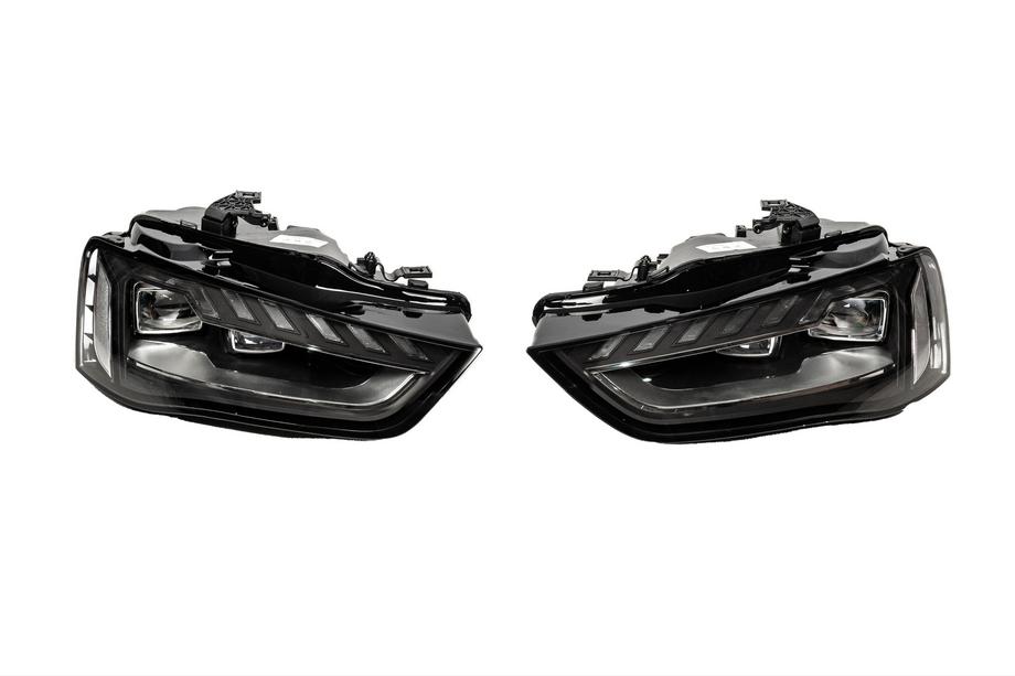 Audi A4 B8 2007–2015 Koplampen voor met Full LED-modules (2012-2015, Halogen to LED, 2 stuks) Image