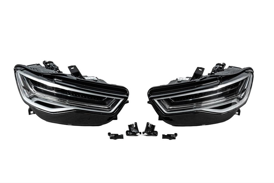 Audi A6 C7 2011–2018 Koplampen vóór met Full LED-modules (2014–2017, 2 stuks) Foto 1