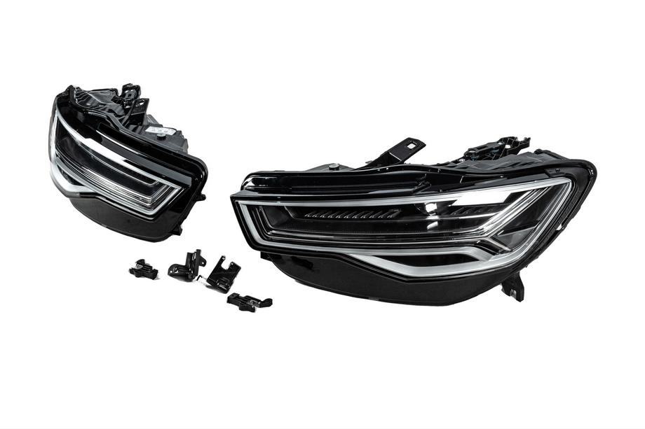 Audi A6 C7 2011–2018 Koplampen vóór met Full LED-modules (2014–2017, 2 stuks) Foto 2