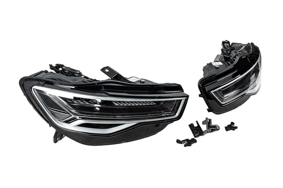 Audi A6 C7 2011–2018 Koplampen vóór met Full LED-modules (2014–2017, 2 stuks) Foto 3