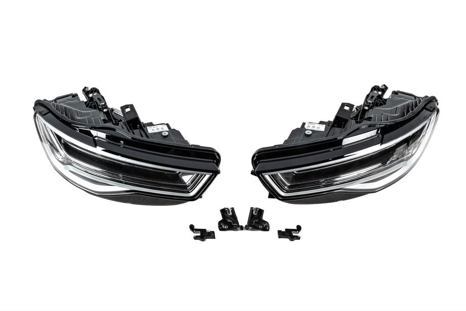 Audi A6 C7 2011–2018 Koplampen vóór met Full LED-modules (2014–2017, 2 stuks) Foto 4