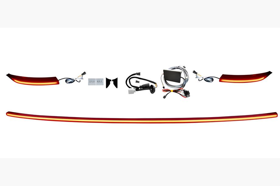 Audi A6 C8 2018–2025 LED achterlichten voor kofferklep Foto 2