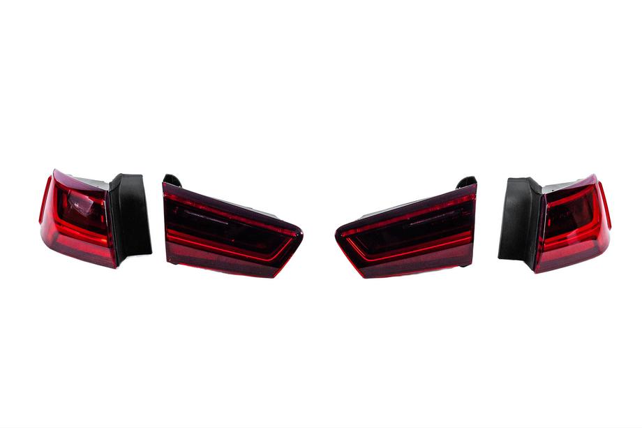 Audi A6 C7 2011–2018 LED-achterlichten LOW-Profile (2014-2018, 2 stuks) Foto 4