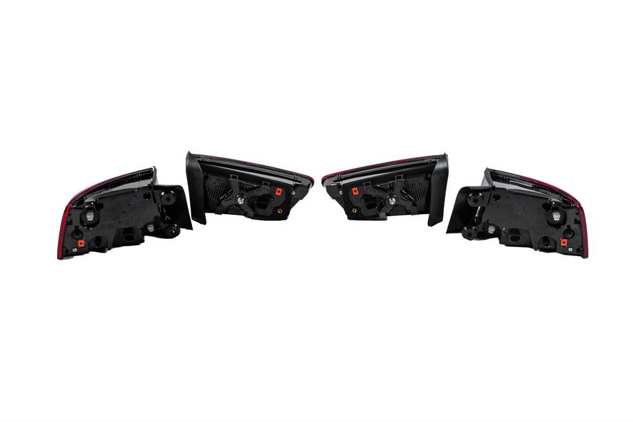 Audi A6 C7 2011–2018 LED-achterlichten LOW-Profile (2014-2018, 2 stuks) Foto 5