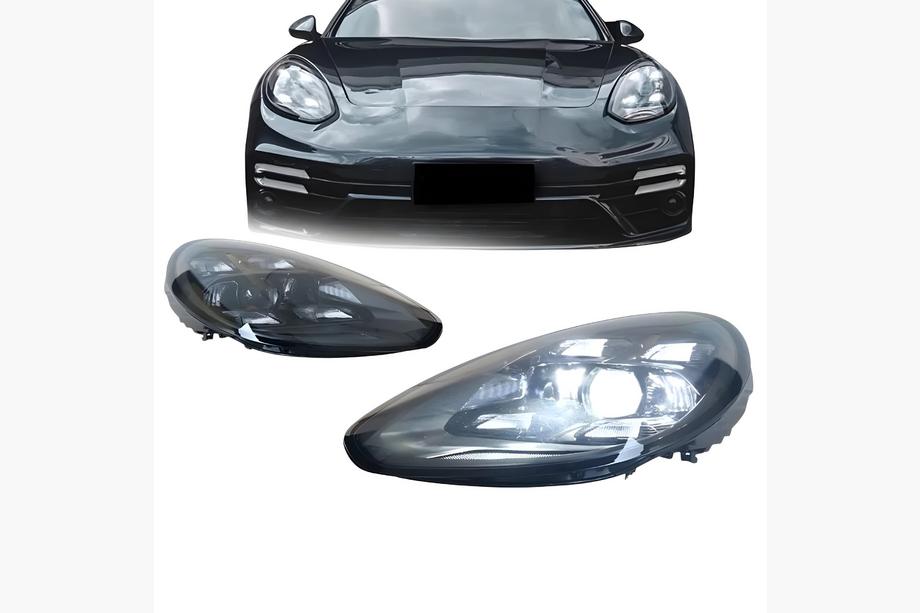 Porsche Panamera 2009–2016 Koplampen design 2017+ (voor 2009-2013, 2 stuks) Image