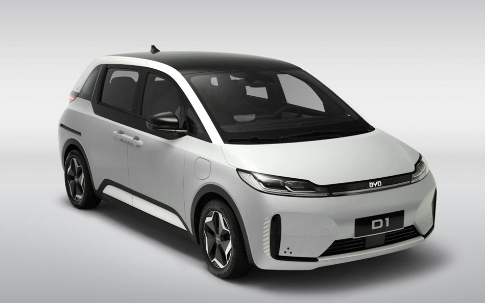 Review BYD D1: elektrische minivan voor de stad