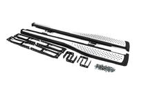 Honda CRV 2012–2016 Originele side steps (2 st., aluminium) foto 1