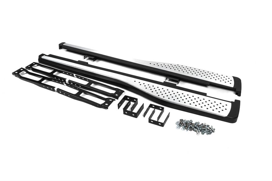 Honda CRV 2012–2016 Originele side steps (2 st., aluminium) Image