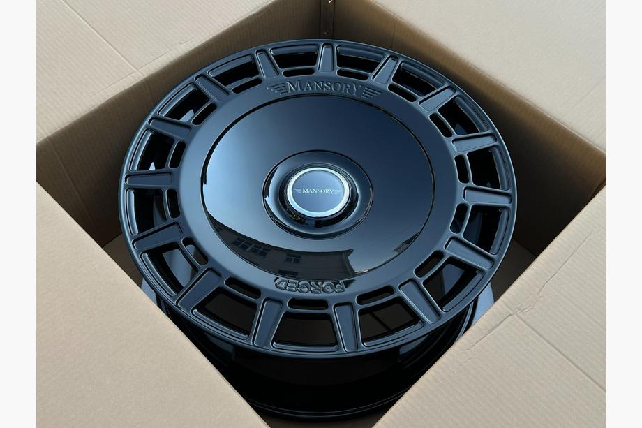 Rolls-Royce Gesmede velgen (4 stuks) Image