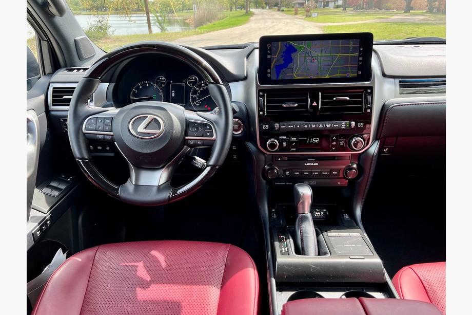Lexus GX460 2009–2023 Interieur upgrade set Image