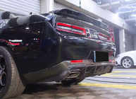Dodge Challenger 2008–2023 Achterbumper diffuser (carbon) foto 1