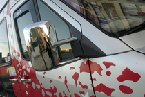 Mercedes Sprinter W901/902/903/904/905 1995–2006 Rechter spiegelkap (1 st., kunststof) foto 3
