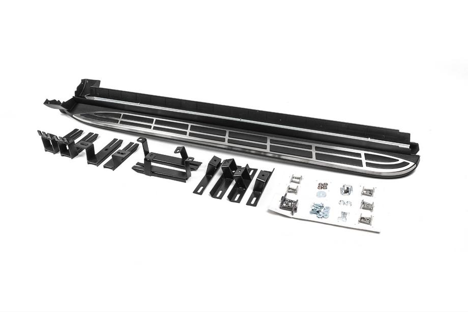 Toyota Rav 4 2013–2018 Side steps OEM V1 (2016-2018, 2 stuks, aluminium) Image