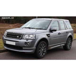 Voorbumper lipspoiler (ABS-kunststof, spuitklaar) Land Rover Freelander II 2006–2014 foto 1