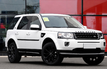 Land Rover Freelander II 2006–2014 Deurlijsten (ABS-kunststof, overspuitbaar) foto 3