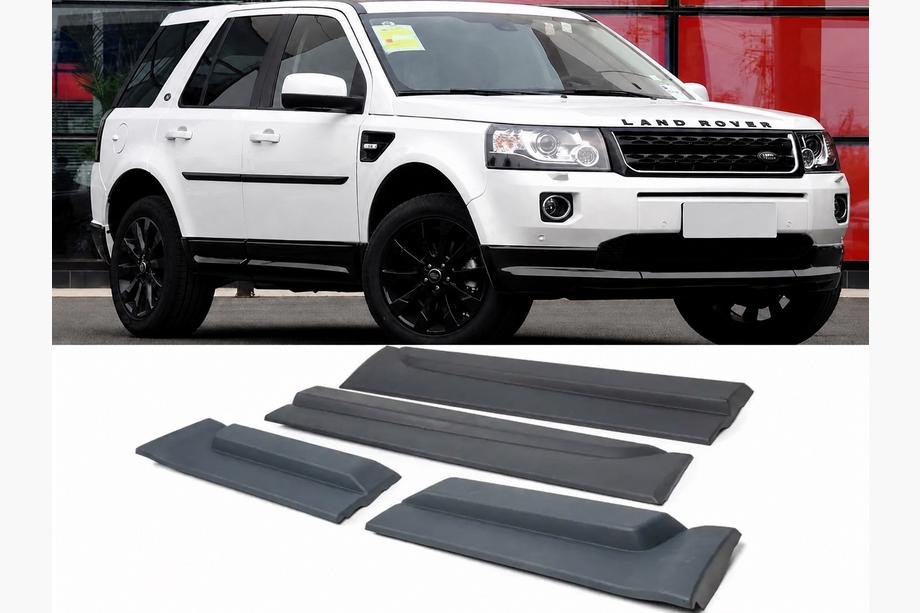 Land Rover Freelander II 2006–2014 Deurlijsten (ABS-kunststof, overspuitbaar) Image