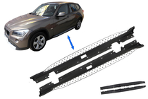 BMW X1 E84 2009–2015 Originele side steps (2 st., aluminium) foto 1