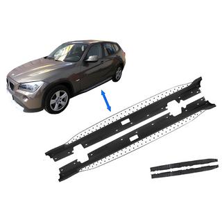 Originele side steps (2 st., aluminium) BMW X1 E84 2009–2015 foto 1