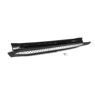 Originele side steps (2 st., aluminium) foto 4