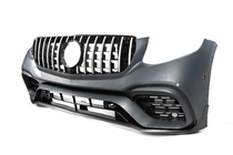 Mercedes GLC X253 2015–2022 Voorbumper compleet 2015-2019 (GLC63 AMG) foto 3