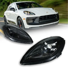 Porsche Macan 2014–2024 Koplampen Black (voor 2018-2021, 2 stuks) foto 1