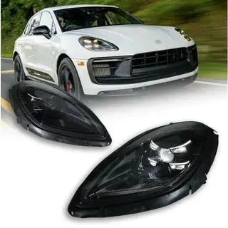 Koplampen Black (voor 2018-2021, 2 stuks) Porsche Macan 2014–2024
