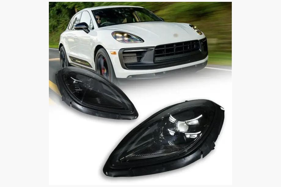 Porsche Macan 2014–2024 Koplampen Black (voor 2018-2021, 2 stuks) Image