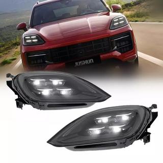 Koplampen (voor 2024+, 2 stuks) Porsche Cayenne 2018–