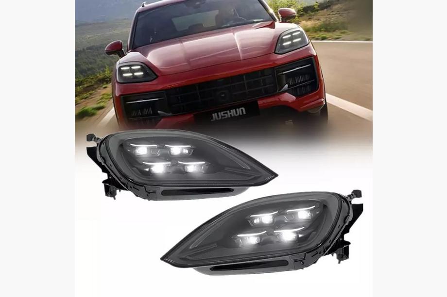 Porsche Cayenne 2018– Koplampen (voor 2024+, 2 stuks) Image