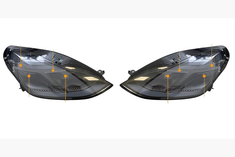 Tesla Model Y 2020– Koplampen (2 stuks) Image