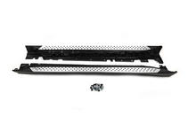 BMW X6 E71 2008–2014 Originele side steps (2 st., aluminium) foto 2