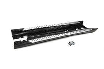 BMW X6 E71 2008–2014 Originele side steps (2 st., aluminium) foto 1