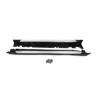 Originele side steps (2 st., aluminium) foto 2