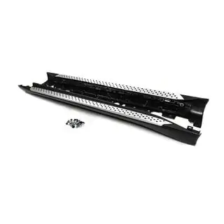 Originele side steps (2 st., aluminium) foto 3