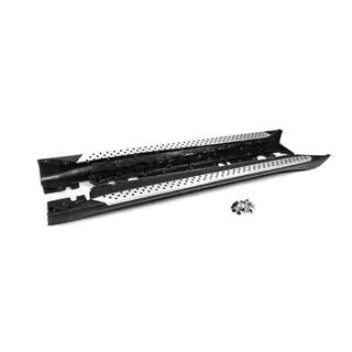 Originele side steps (2 st., aluminium) foto 1