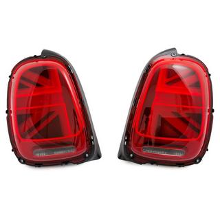 Achter LED-achterlichten in Union Jack-stijl Rood (2 stuks) foto 2