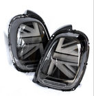 Mini Cooper F55/56/57 2014–2023 LED-achterlichten in Union Jack-stijl, zwart (2 stuks) foto 2
