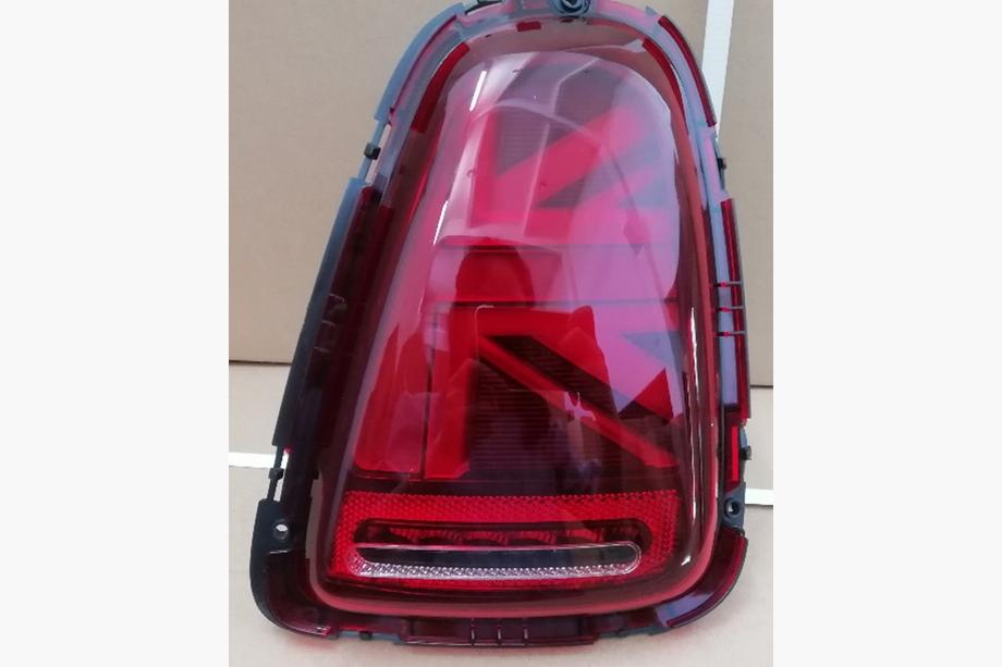 Mini Cooper R56/57 2006–2014 Achter LED-achterlichten in Union Jack-stijl Rood (2 stuks) Image