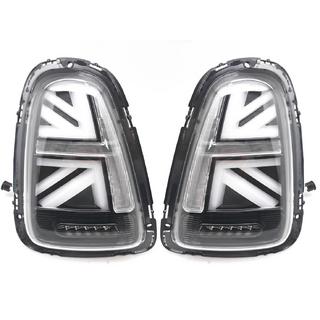 LED achterlichten in Union Jack-stijl Black V-2 (2 stuks)