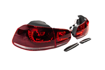 Volkswagen Golf 6 2008–2014 LED achterlichten (2 stuks) foto 3