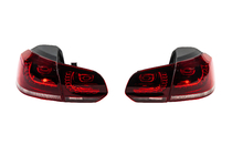Volkswagen Golf 6 2008–2014 LED achterlichten (2 stuks) foto 1