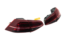 Volkswagen Golf 7/E-Golf 2012–2020 LED-achterlichten (2012-2017, 2 stuks) foto 3