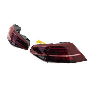 LED-achterlichten (2012-2017, 2 stuks) Volkswagen Golf 7/E-Golf 2012–2020 foto 2