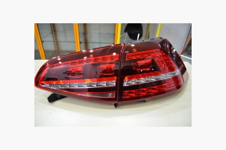 Volkswagen Golf 7/E-Golf 2012–2020 LED-achterlichten met dynamische knipperlichten (2012-2017, 2 stuks) Image