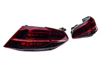 Volkswagen Golf 7/E-Golf 2012–2020 LED-achterlichten (2017+, 2 stuks) foto 3
