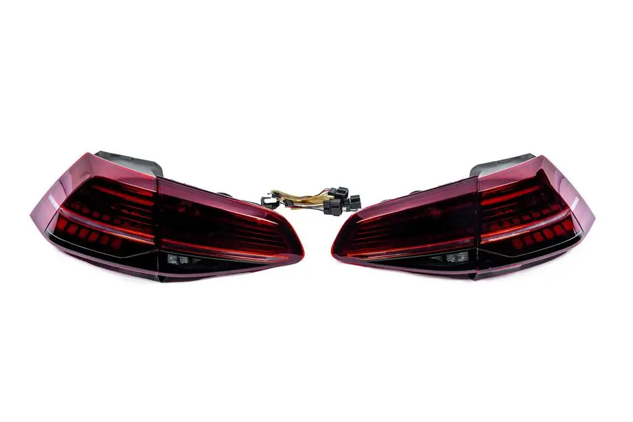 Volkswagen Golf 7/E-Golf 2012–2020 LED-achterlichten (2017+, 2 stuks) Image