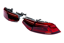 Volkswagen Passat B8 2015–2023 Achter LED-achterlichten 2019+ design (SD, voor 2014-2018 Europa, 2 stuks) foto 3