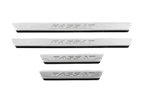 Volkswagen Passat B7 2012–2015 Carmos V3 instaplijsten (4 stuks, RVS) foto 1